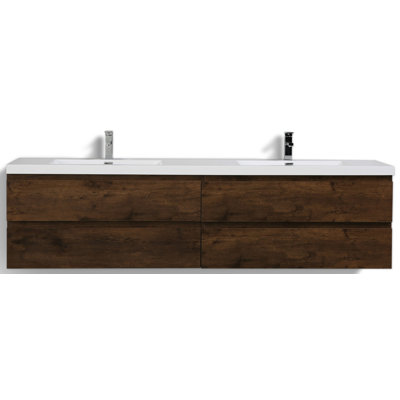 Modern Bathroom Vanities Amp Cabinets Allmodern